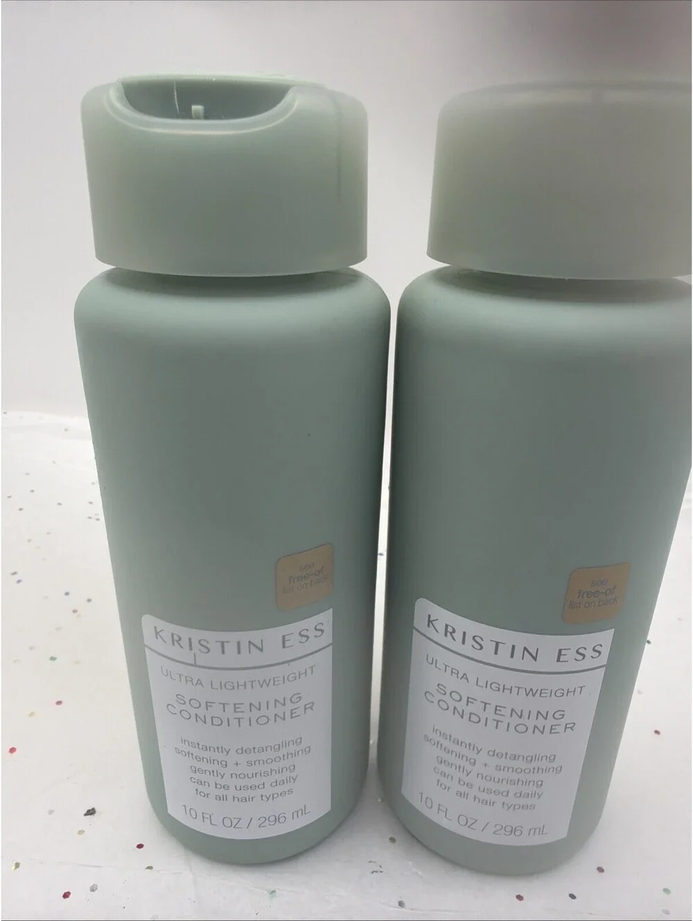(2 Pack) Kristin Ess Ultra Lightweight Softening Conditioner 10oz Duo NWOB